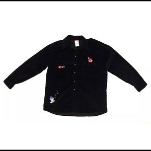 Vintage M&M’S Long sleeve Button up